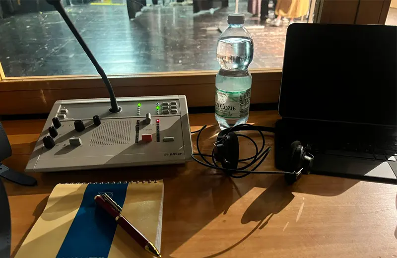 Interpretariato consecutivo a Como per incontri e presentazioni