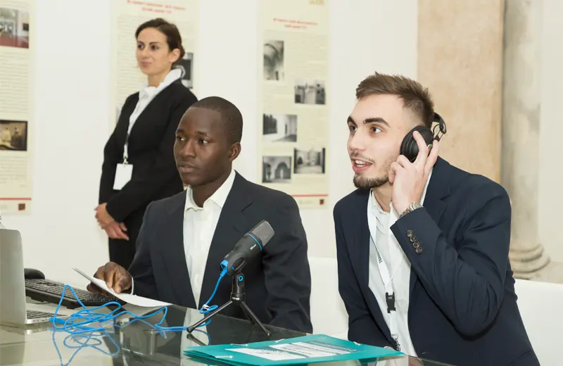 Interpretariato di trattativa a Como per meeting B2B